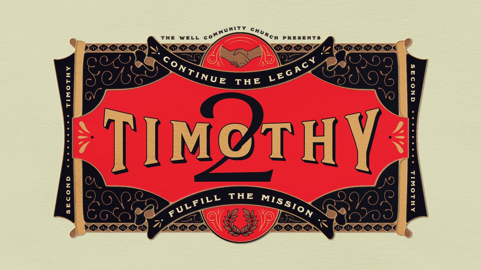 2 Timothy - Week 1