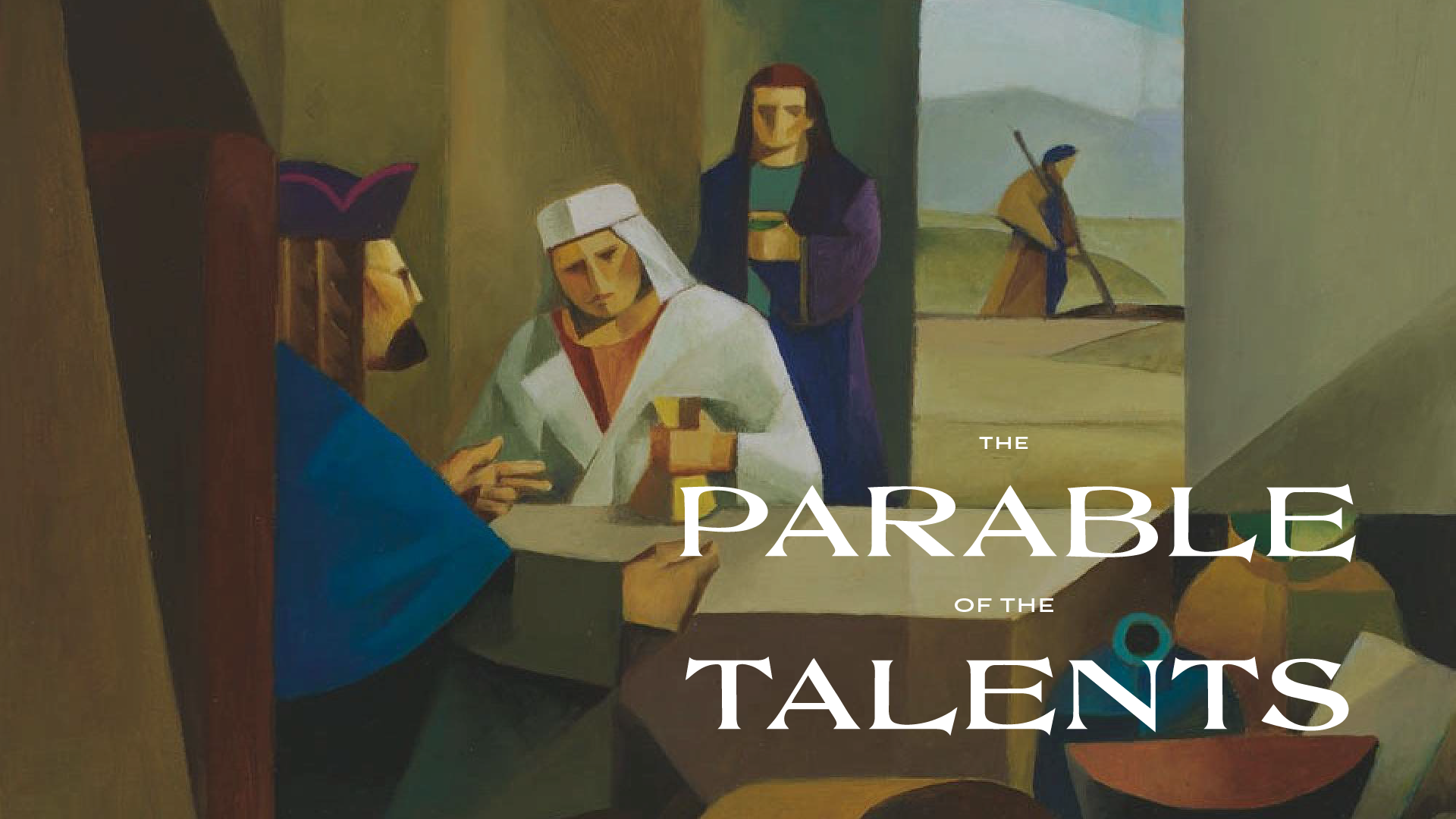 Parable Of The Talents